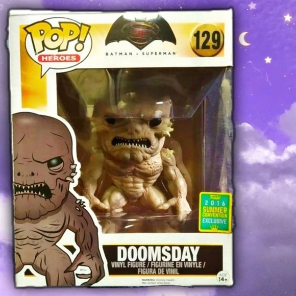Doomsday Funko Pop Heroes #129 - Picture 1 of 4